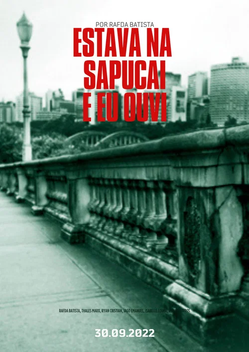Eu Estava Na Sapuca&iacute;, e Eu Ouvi