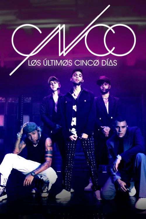 CNCO: los &uacute;ltimos cinco d&iacute;as