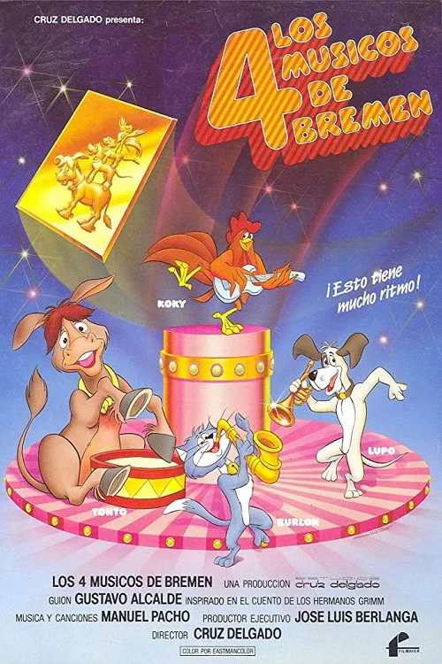 Los 4 m&uacute;sicos de Bremen