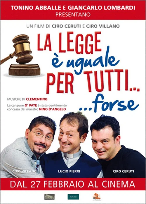 La legge &egrave; uguale per tutti&hellip; forse