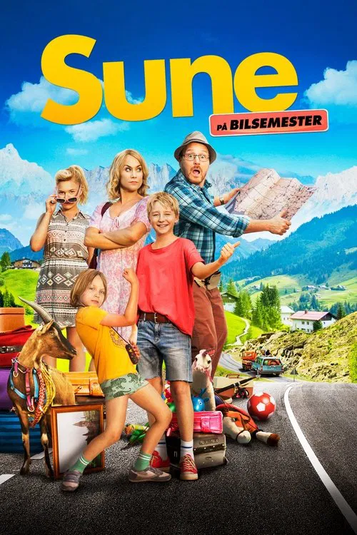 Sune p&aring; bilsemester