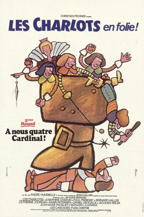 &Agrave; nous quatre cardinal !