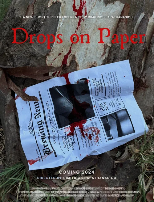 Drops on Paper