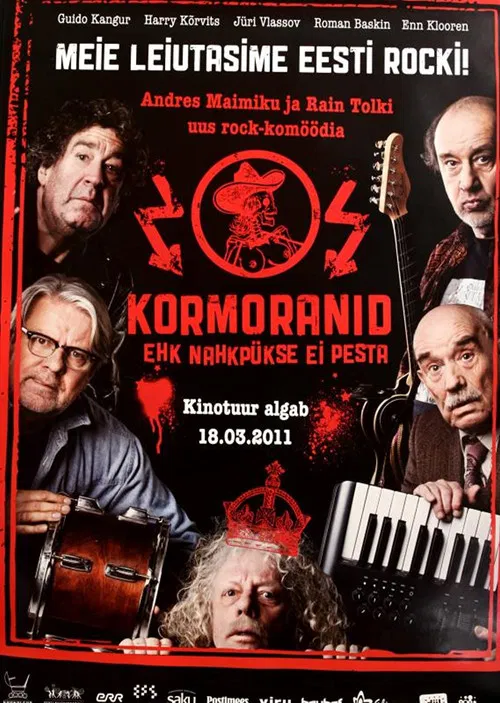Kormoranid ehk Nahkp&uuml;kse ei pesta