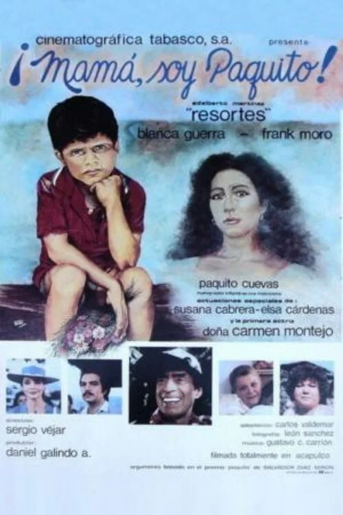&iexcl;Mam&aacute;, soy Paquito!