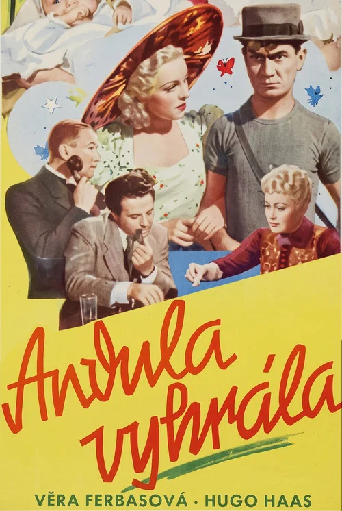 Andula vyhr&aacute;la
