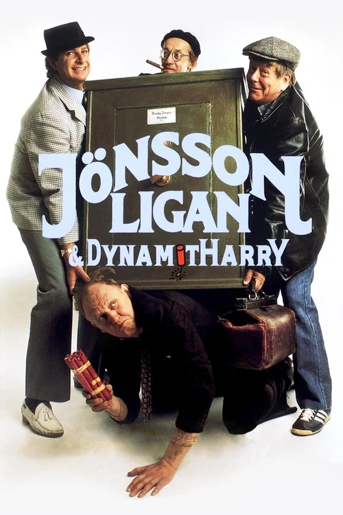 J&ouml;nssonligan & DynamitHarry