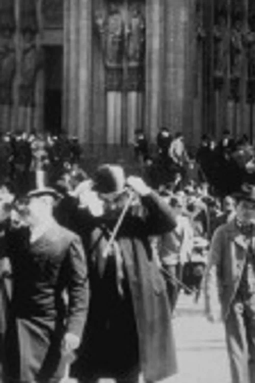 Cologne: Sortie de la cath&eacute;drale