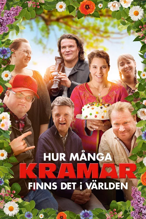 Hur m&aring;nga kramar finns det i v&auml;rlden