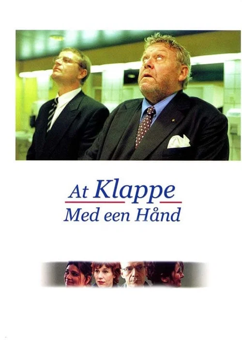 At klappe med een h&aring;nd