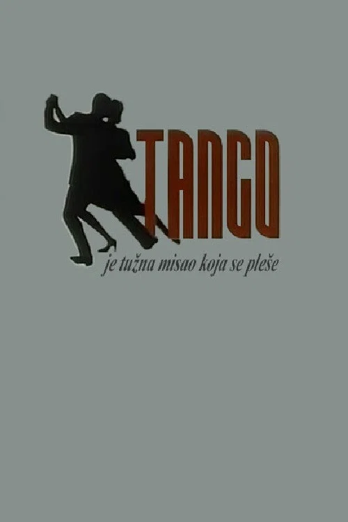 Tango je tužna misao koja se ple&scaron;e