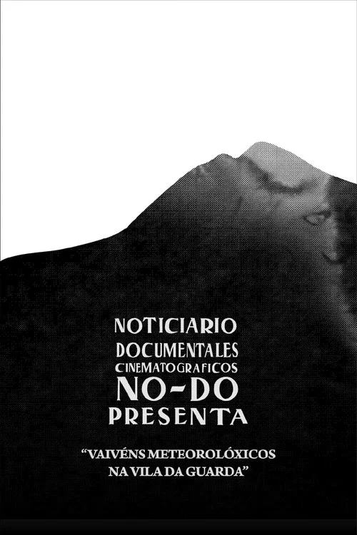 Vaiv&eacute;ns meteorol&oacute;xicos na vila da Guarda