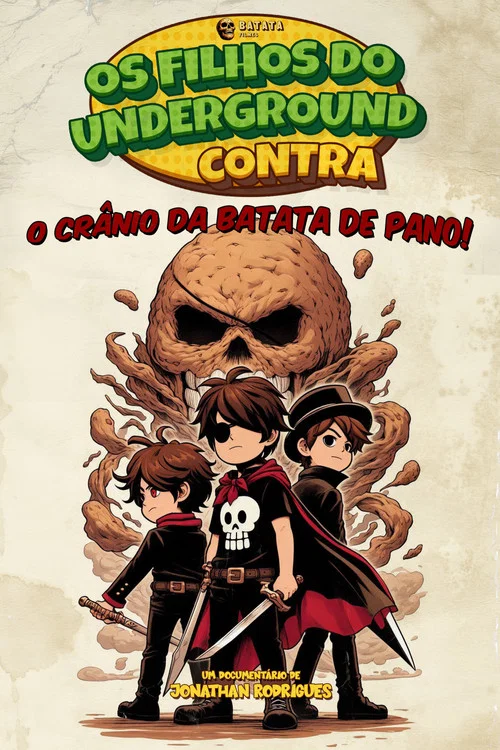 Os Filhos do Underground contra o Cr&acirc;nio da Batata de Pano