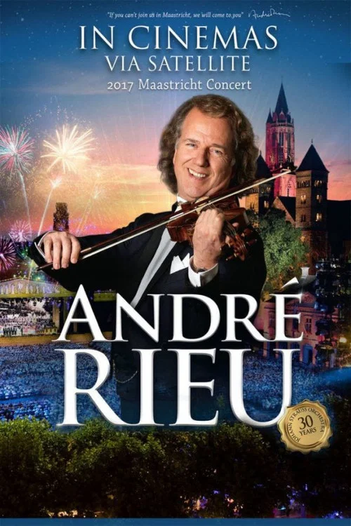 Andr&eacute; Rieu - 2017 Maastricht Concert