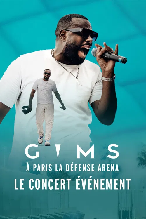 GIMS &agrave; Paris la D&eacute;fense Arena : le concert &eacute;v&eacute;nement