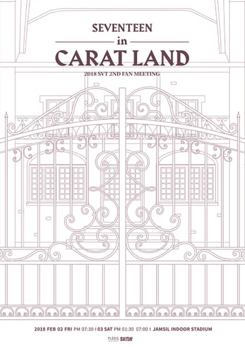 SEVENTEEN in CARAT LAND