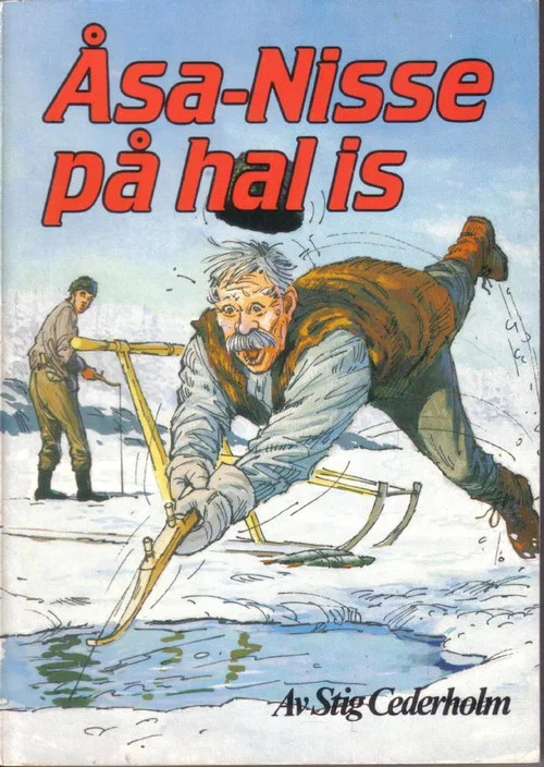 &Aring;sa-Nisse p&aring; hal is