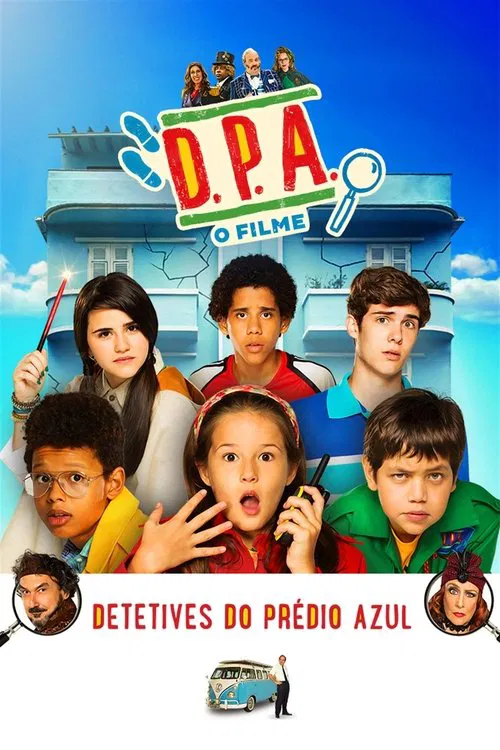 D.P.A. Detetives do Pr&eacute;dio Azul - O Filme