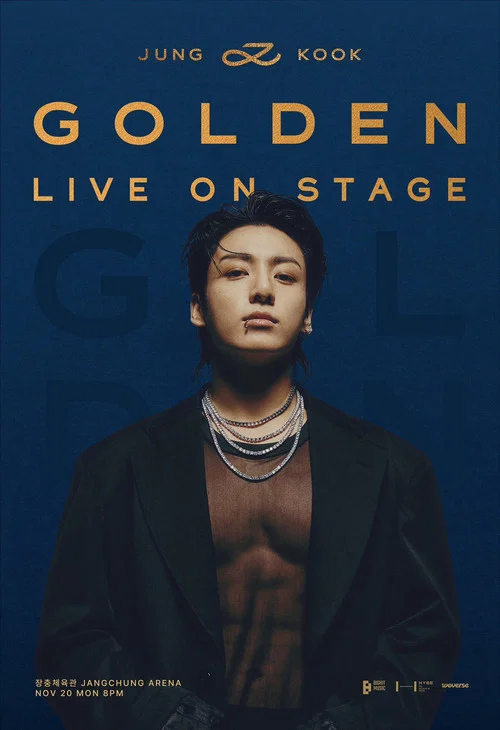 Jung Kook &lsquo;GOLDEN&rsquo; Live On Stage
