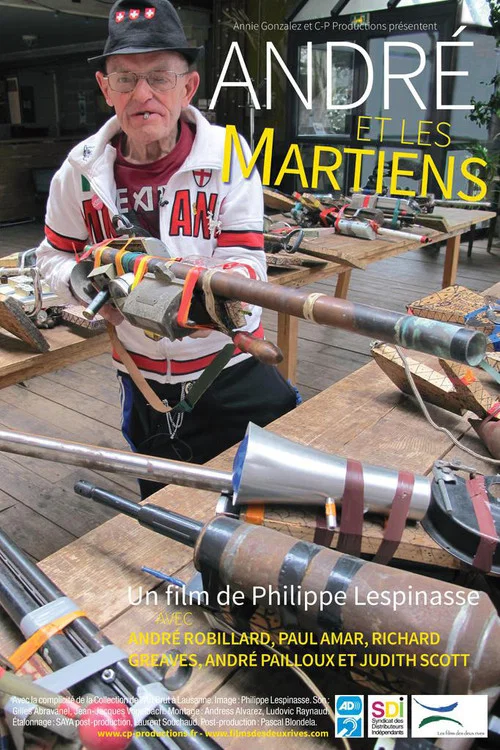 Andr&eacute; et les martiens