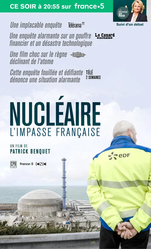 Nucl&eacute;aire, l'impasse fran&ccedil;aise