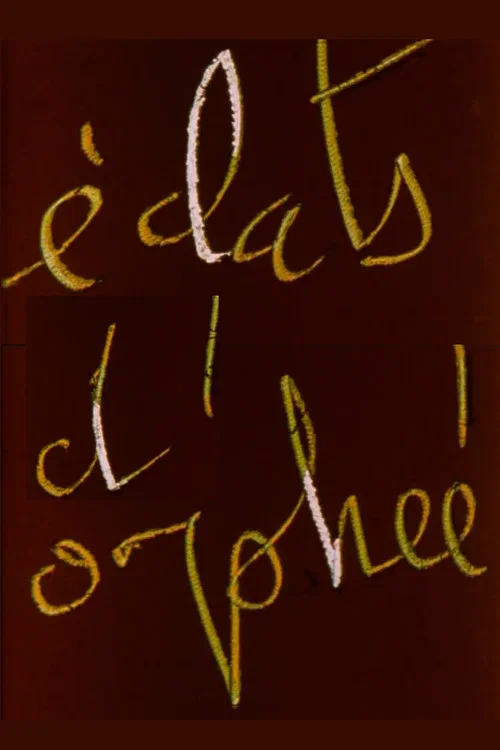 &Eacute;clats d'Orph&eacute;e