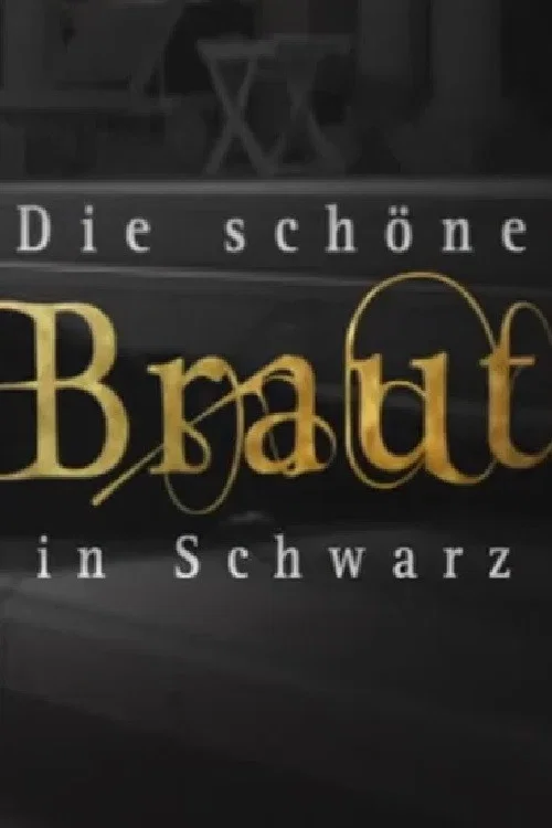 Die sch&ouml;ne Braut in Schwarz