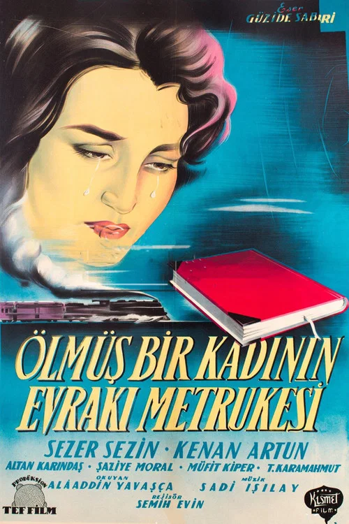 &Ouml;lm&uuml;ş Bir Kadının Evrak-ı Metrukesi