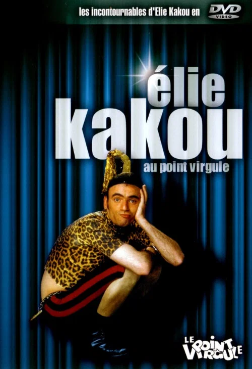 &Eacute;lie Kakou au Point Virgule