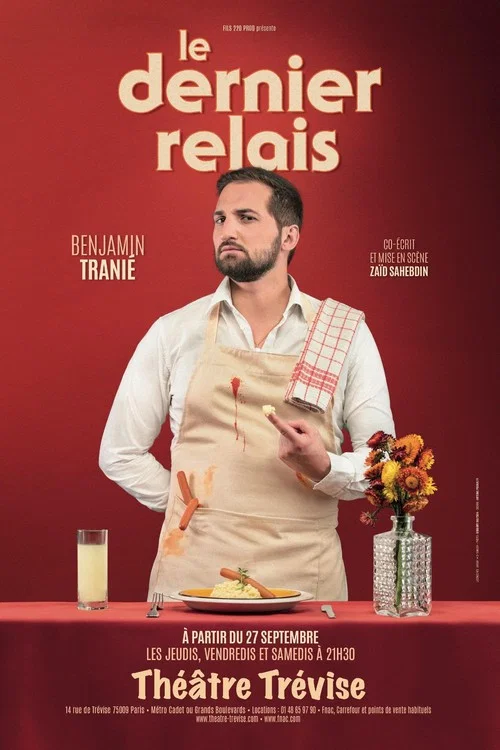 Benjamin Trani&eacute; - Le Dernier Relais