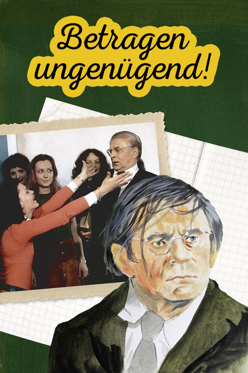 Betragen ungen&uuml;gend!