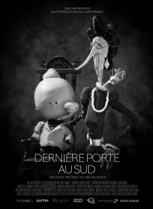 Derni&egrave;re porte au Sud