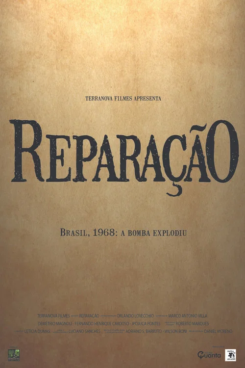 Repara&ccedil;&atilde;o