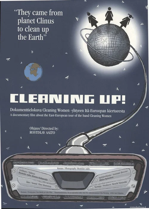 Cleaning Up!