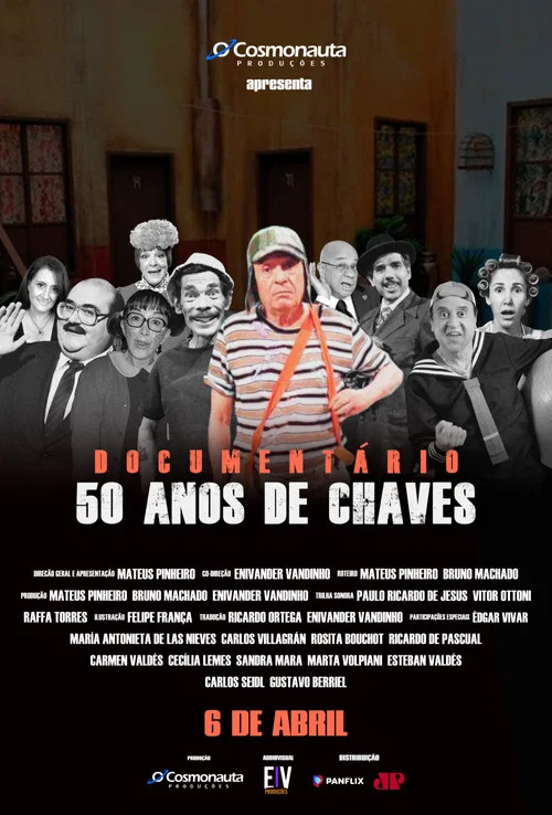 Document&aacute;rio - 50 Anos de Chaves