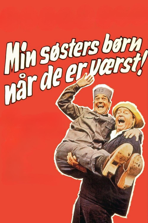 Min s&oslash;sters b&oslash;rn n&aring;r de er v&aelig;rst
