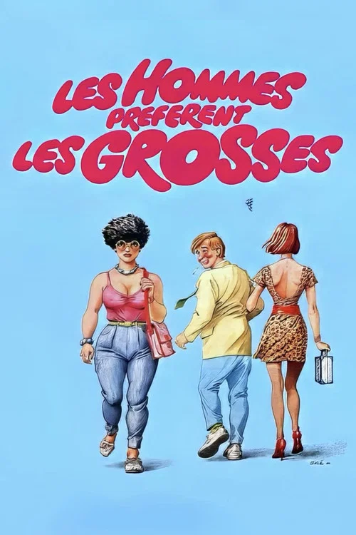 Les hommes pr&eacute;f&egrave;rent les grosses