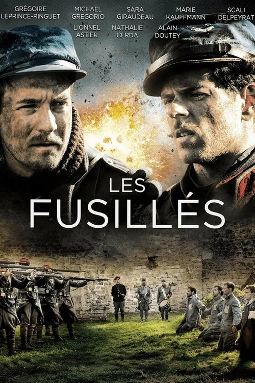 Les Fusill&eacute;s