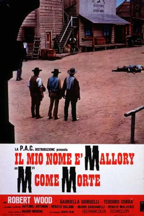 Il mio nome &egrave; Mallory&hellip; &ldquo;M&rdquo; come morte