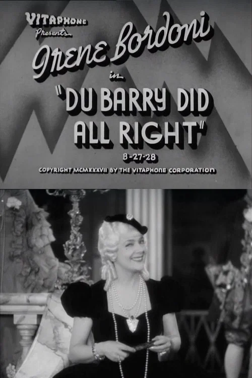 Du Barry Did All Right