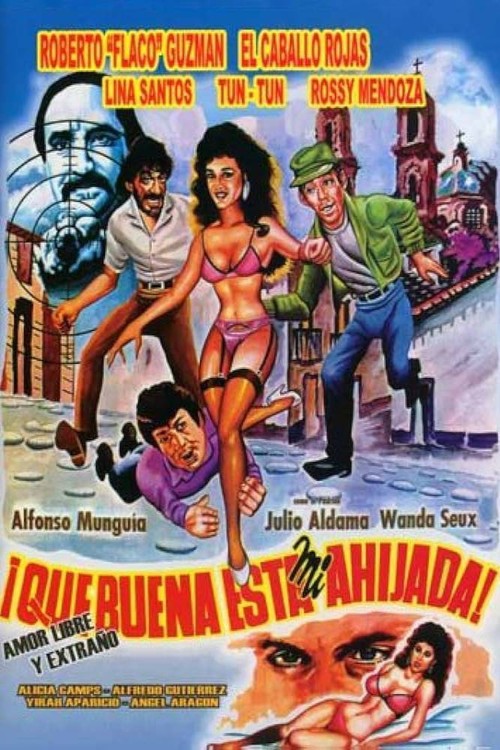 &iexcl;Qu&eacute; buena est&aacute; mi ahijada!