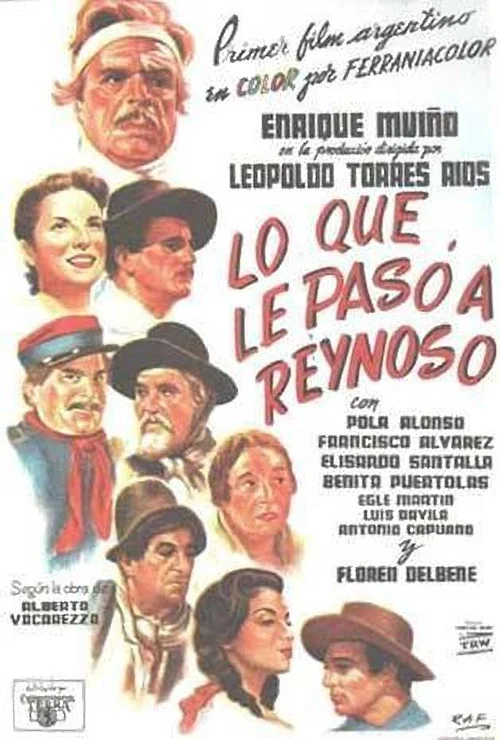 Lo que le pas&oacute; a Reynoso
