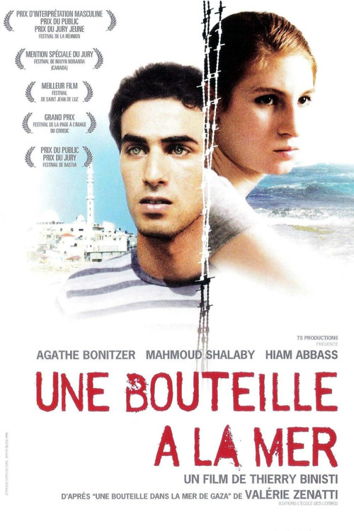 Une bouteille &agrave; la mer