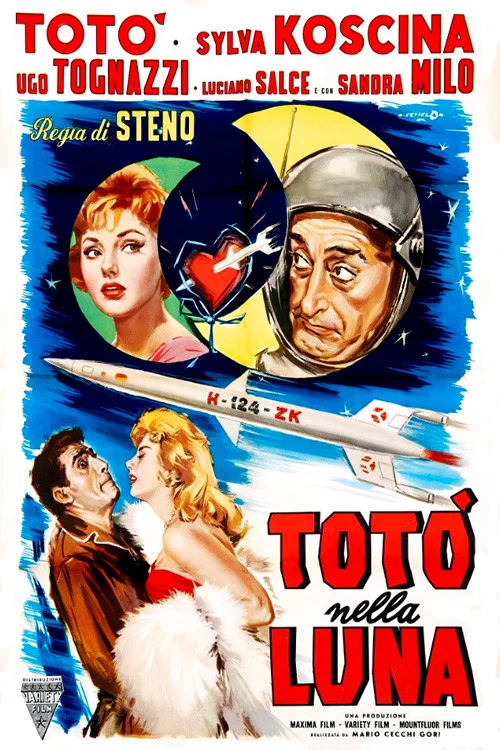 Tot&ograve; nella Luna