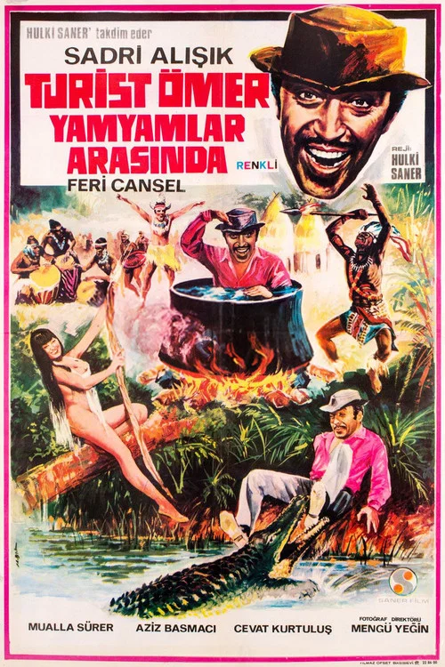 Turist &Ouml;mer Yamyamlar Arasında