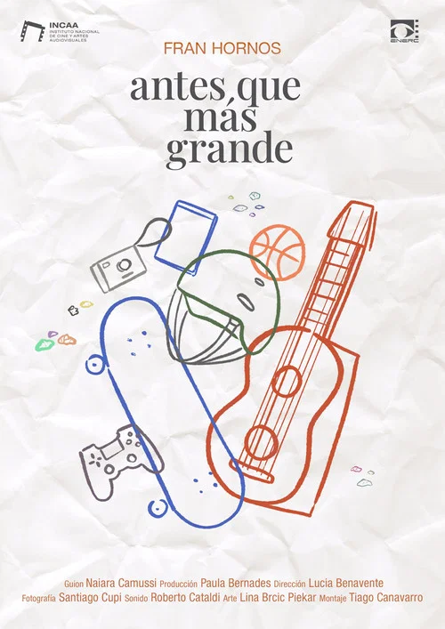 Antes que m&aacute;s grande