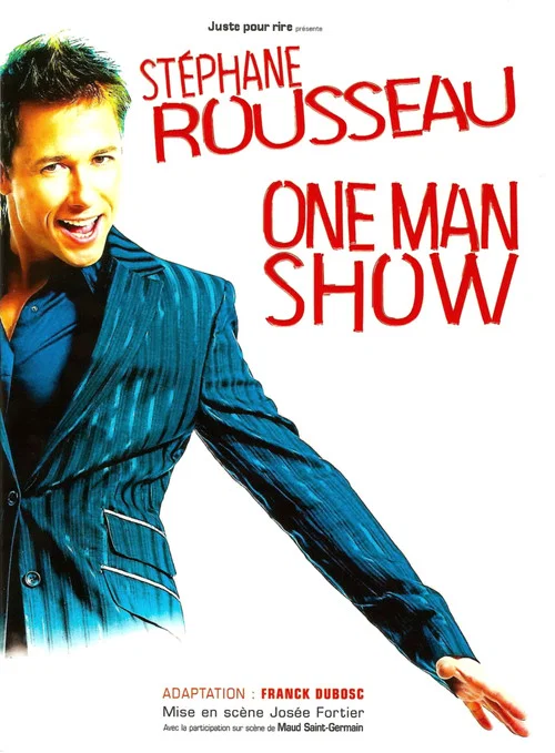 St&eacute;phane Rousseau - One Man Show au Bataclan