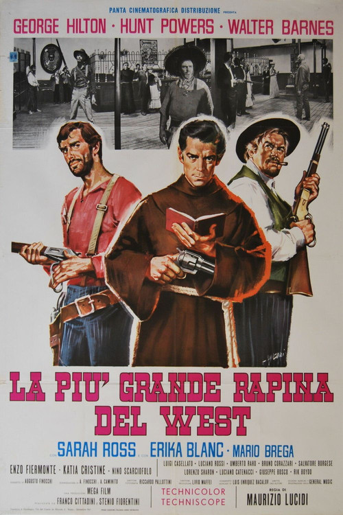 La pi&ugrave; grande rapina del west