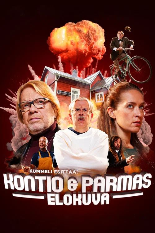 Kummeli esitt&auml;&auml;: Kontio & Parmas