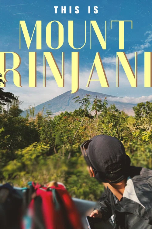 this is Mount Rinjani